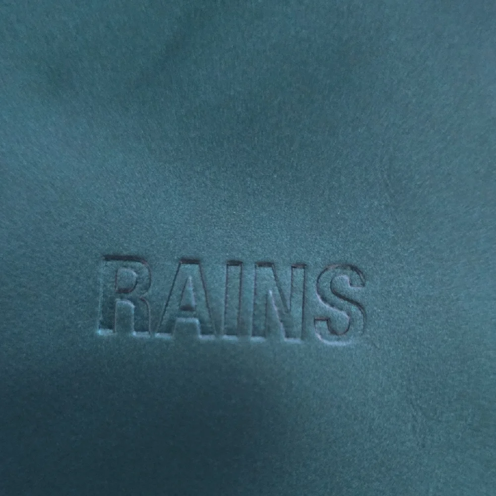 RAINS BRAND Waterproof Backpack NOT Addidas Brand - Picture 2 of 9